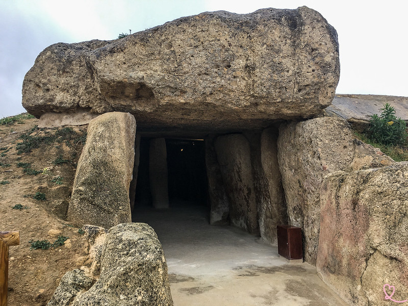 Dolmen besichtigen Antequera