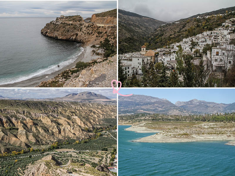 15 melhores excursões a partir de Granada