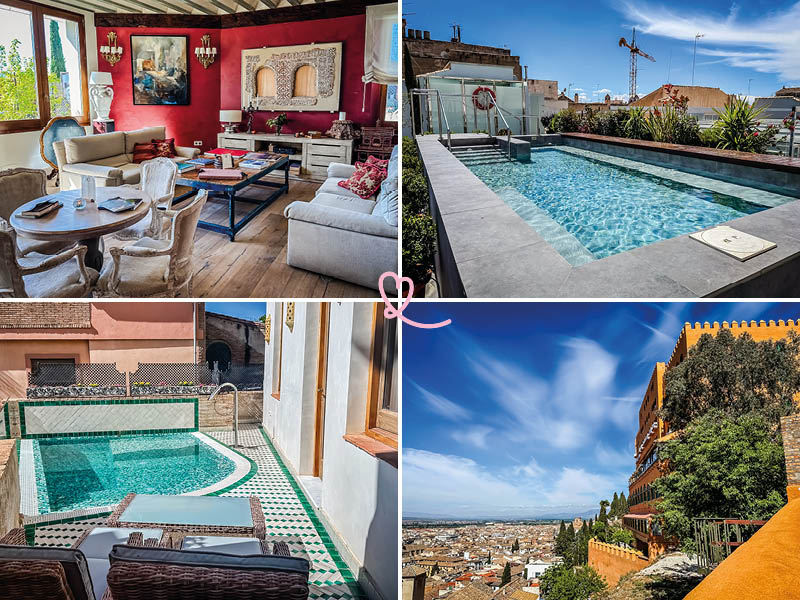 5 beste luxe hotels in Granada