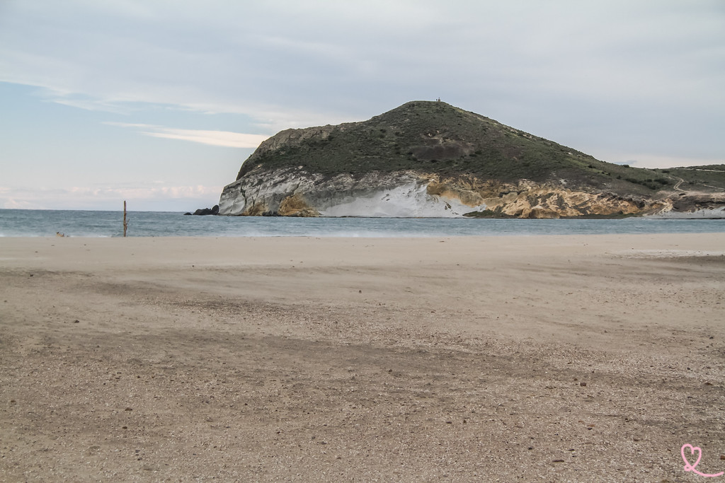 En dag på Playa de los Genovenes (Cabo de Gata)