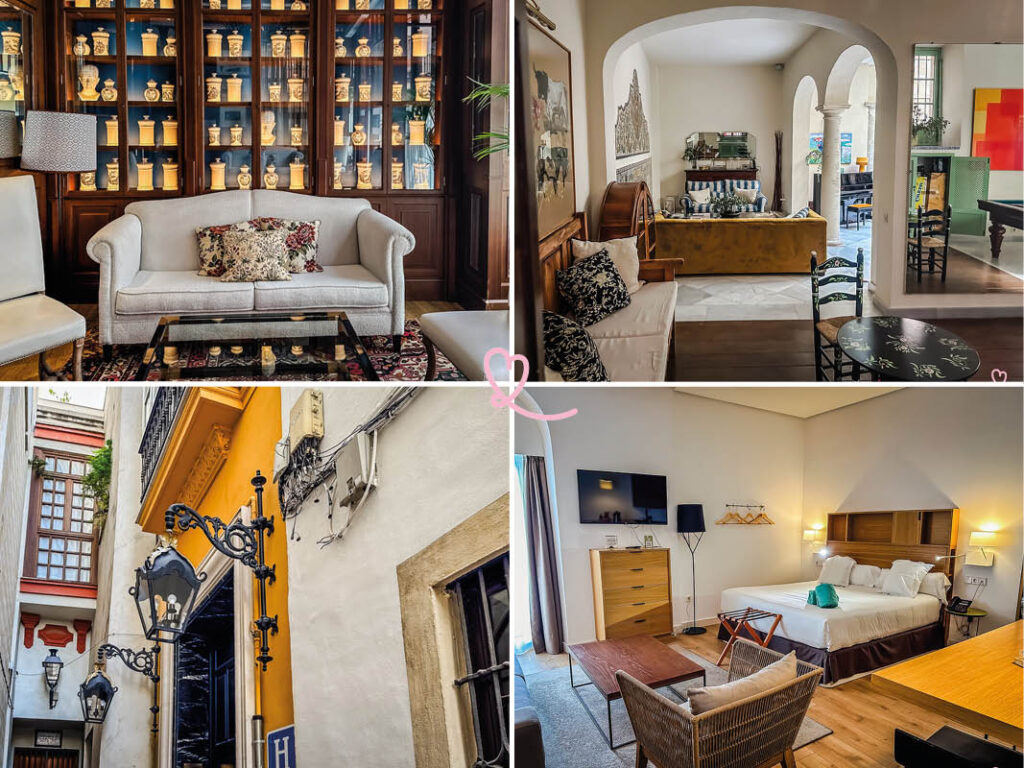 Discover our selection of the best hotels where to stay with your family and children in Sevilla: aparthotel, bassin, suite...