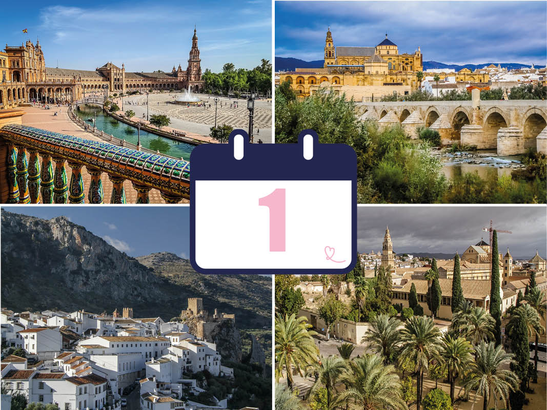 andalusien i januari vader temperatur se