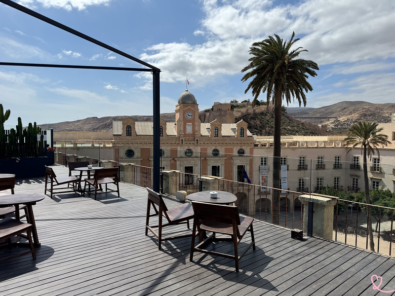 Una notte da sogno all'Hotel Aire &amp; Old Baths di Almería