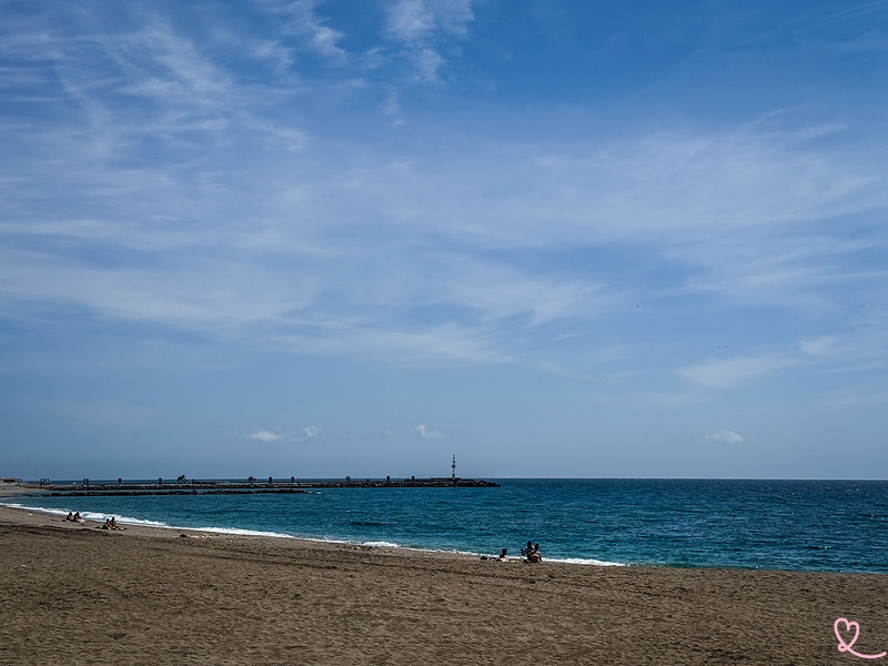 Playa del Zapillo (Almeria): tips + foton