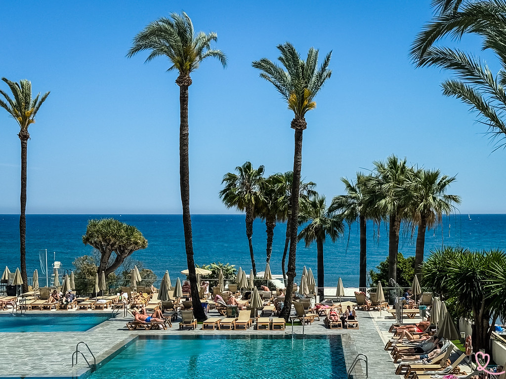 Bo på Ocean House Costa del Sol Hotel  