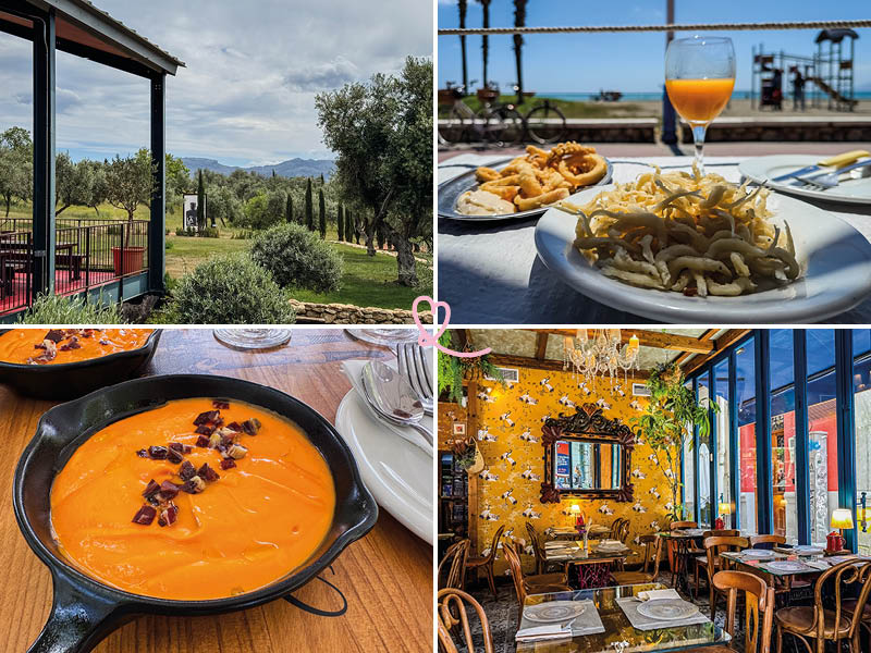 de bedste restauranter i andalusien