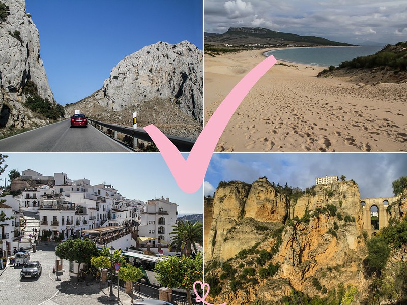 pericoli sicuri per l'andalusia