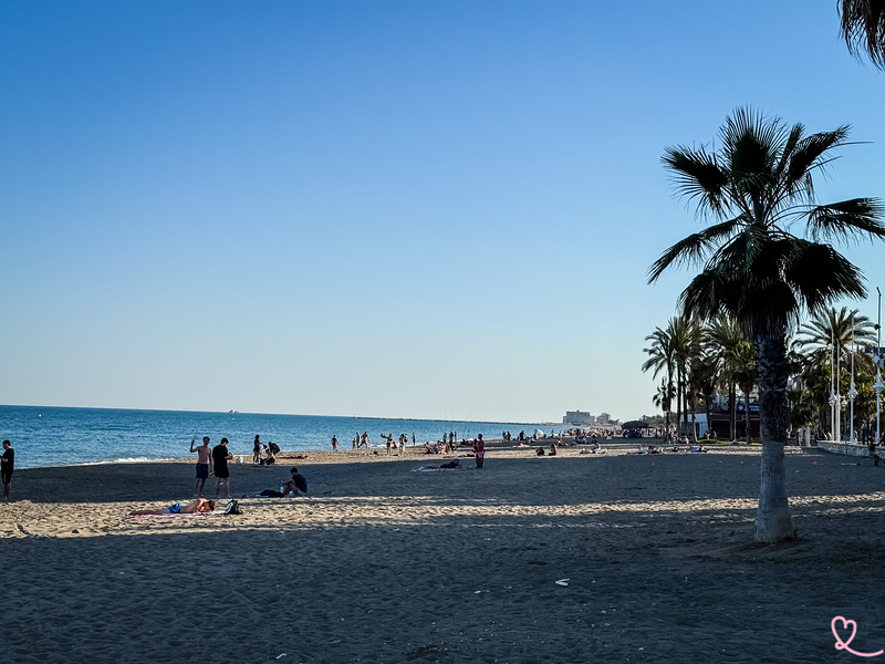 Playa de la Misericordia (Malaga)