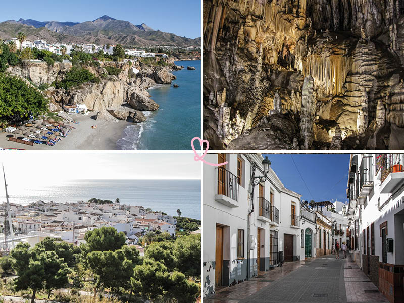 Hvad skal man lave i Nerja, Andalusien?