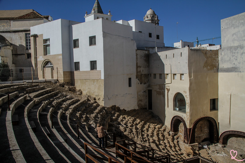 Teatro Romano de Cádiz - Visita