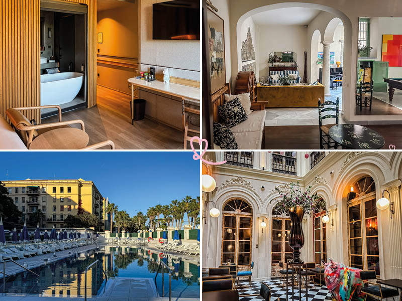 meilleurs hotels luxe andalousie 5 etoiles