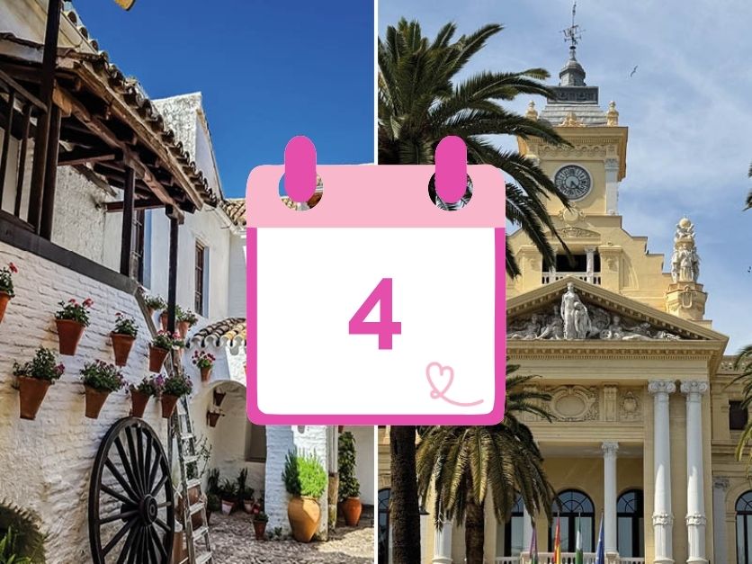 Andalusien i april vejret temperatur
