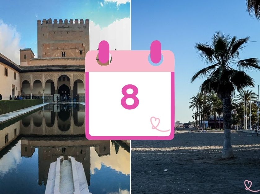 Viaje a Andalucía en agosto: tiempo y temperatura