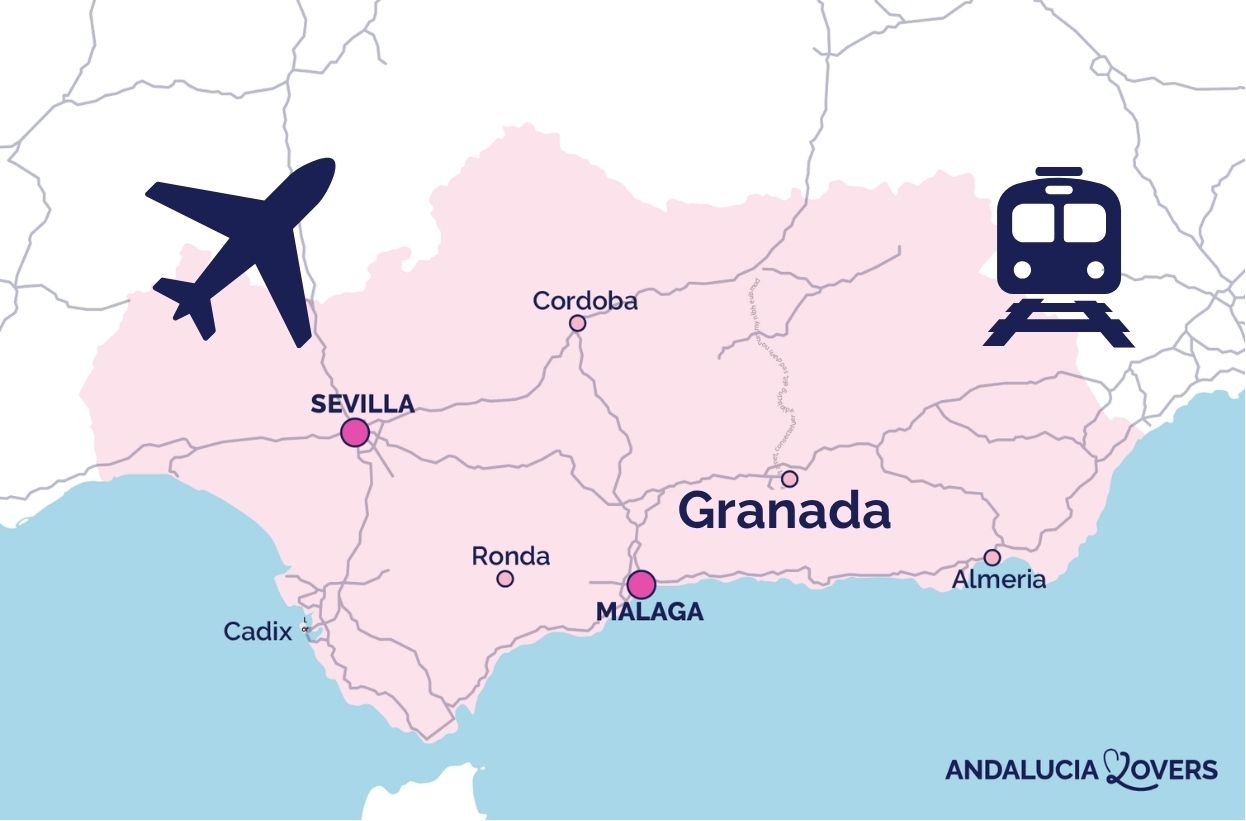 how to get to granada