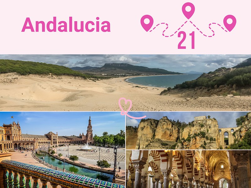 Itinerario de 3 semanas para un road trip por Andalucía