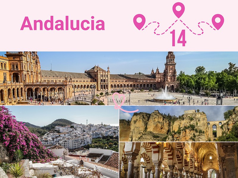 Itinerário de 2 semanas para um road trip pela Andaluzia